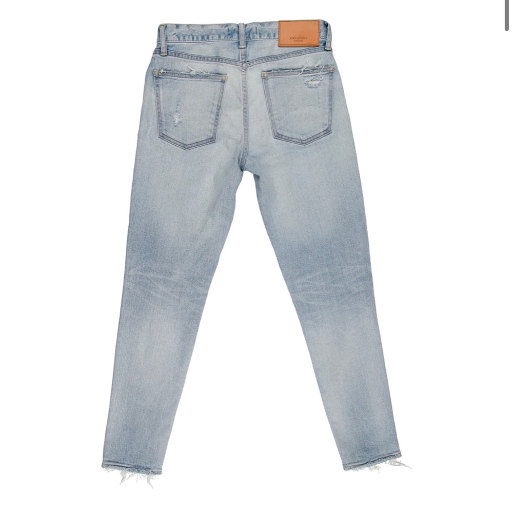 MOUSSY VINTAGE Mid-rise Skinny Jeans - Picture 3 of 8